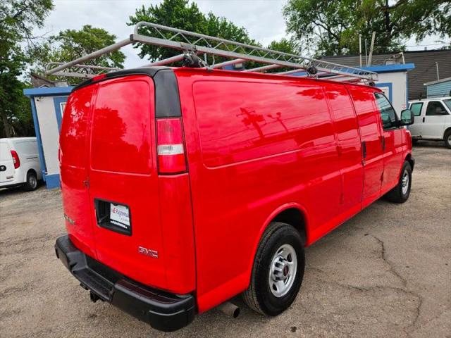 2020 GMC Savana Cargo RWD 3500 Extended Wheelbase Work Van