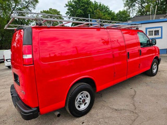 2020 GMC Savana Cargo RWD 3500 Extended Wheelbase Work Van