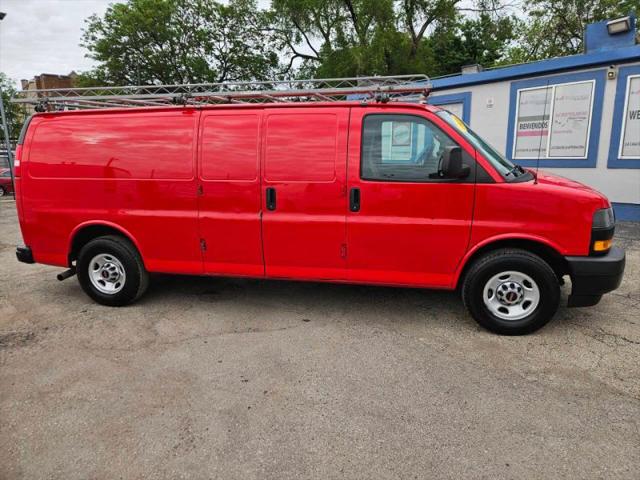 2020 GMC Savana Cargo RWD 3500 Extended Wheelbase Work Van