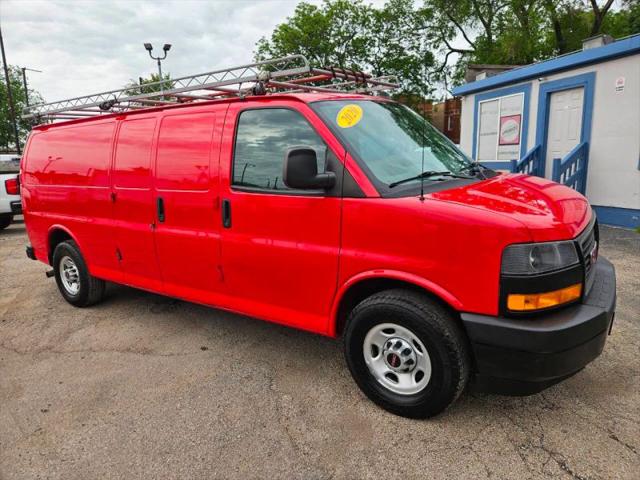 2020 GMC Savana Cargo RWD 3500 Extended Wheelbase Work Van