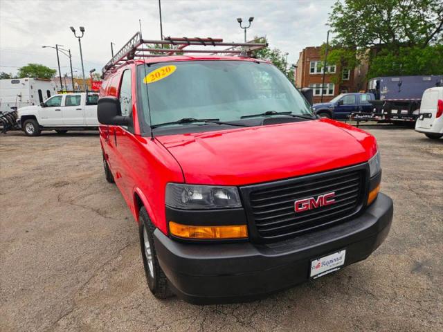 2020 GMC Savana Cargo RWD 3500 Extended Wheelbase Work Van