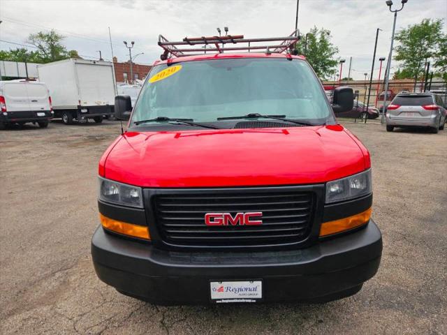 2020 GMC Savana Cargo RWD 3500 Extended Wheelbase Work Van