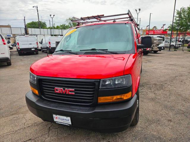 2020 GMC Savana Cargo RWD 3500 Extended Wheelbase Work Van