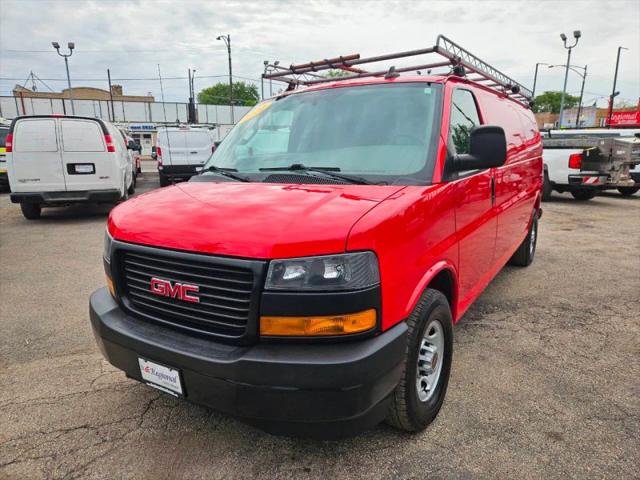 2020 GMC Savana Cargo RWD 3500 Extended Wheelbase Work Van