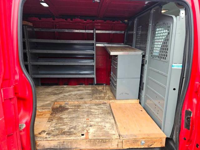 2020 GMC Savana Cargo RWD 3500 Extended Wheelbase Work Van