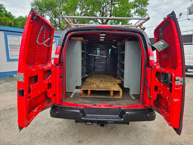 2020 GMC Savana Cargo RWD 3500 Extended Wheelbase Work Van