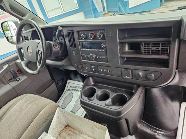 2020 GMC Savana Cargo RWD 3500 Extended Wheelbase Work Van