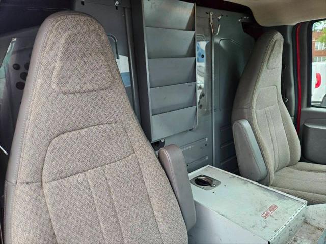 2020 GMC Savana Cargo RWD 3500 Extended Wheelbase Work Van
