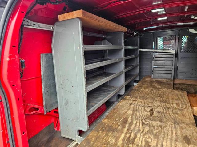 2020 GMC Savana Cargo RWD 3500 Extended Wheelbase Work Van