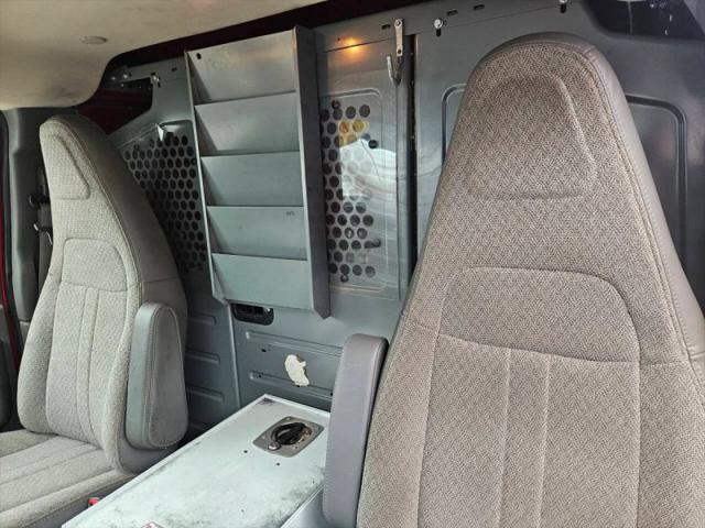 2020 GMC Savana Cargo RWD 3500 Extended Wheelbase Work Van