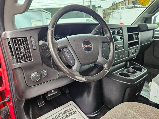 2020 GMC Savana Cargo RWD 3500 Extended Wheelbase Work Van
