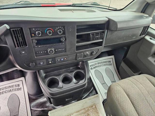2020 GMC Savana Cargo RWD 3500 Extended Wheelbase Work Van