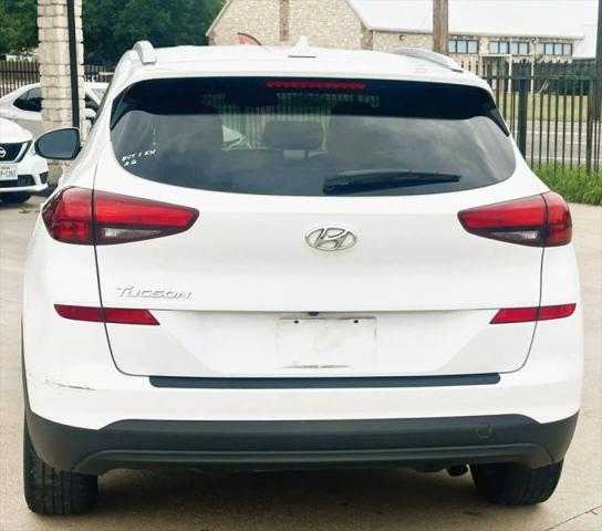 2021 Hyundai Tucson Value