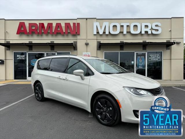 2019 Chrysler Pacifica Hybrid Touring Plus for sale in Sacramento, CA