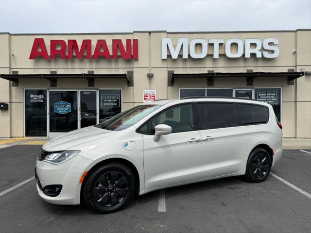 2019 Chrysler Pacifica Hybrid Touring Plus
