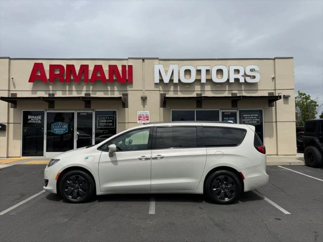 2019 Chrysler Pacifica Hybrid Touring Plus