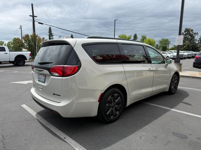 2019 Chrysler Pacifica Hybrid Touring Plus