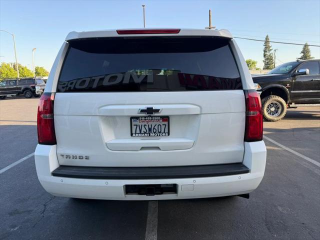 2016 Chevrolet Tahoe LT