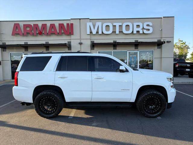 2016 Chevrolet Tahoe LT