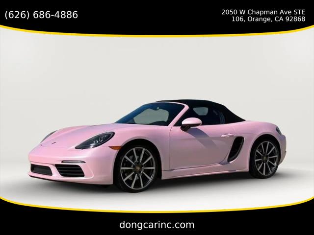2017 Porsche 718 Boxster Base for sale in Orange, CA