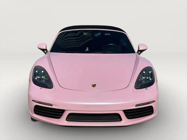 2017 Porsche 718 Boxster Base