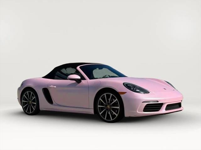 2017 Porsche 718 Boxster Base