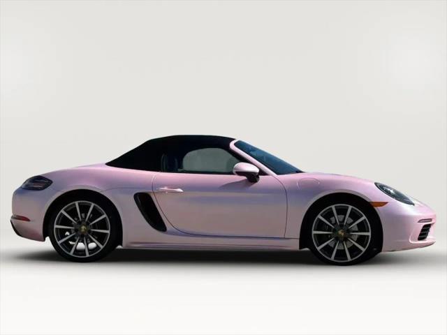 2017 Porsche 718 Boxster Base