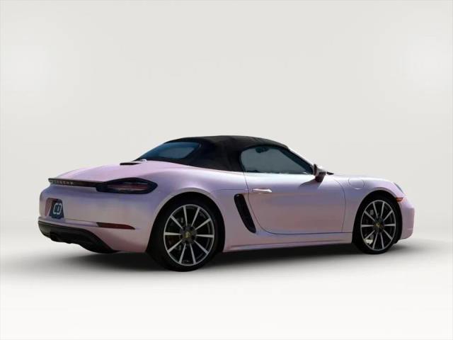2017 Porsche 718 Boxster Base