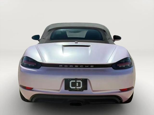 2017 Porsche 718 Boxster Base