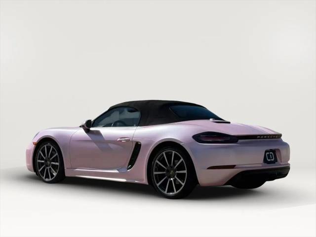 2017 Porsche 718 Boxster Base