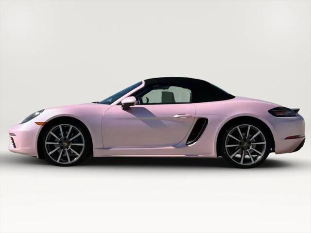 2017 Porsche 718 Boxster Base