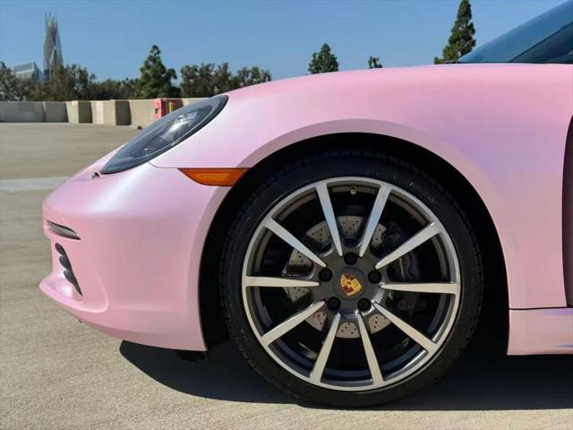 2017 Porsche 718 Boxster Base