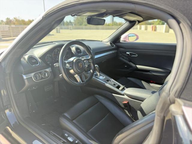 2017 Porsche 718 Boxster Base
