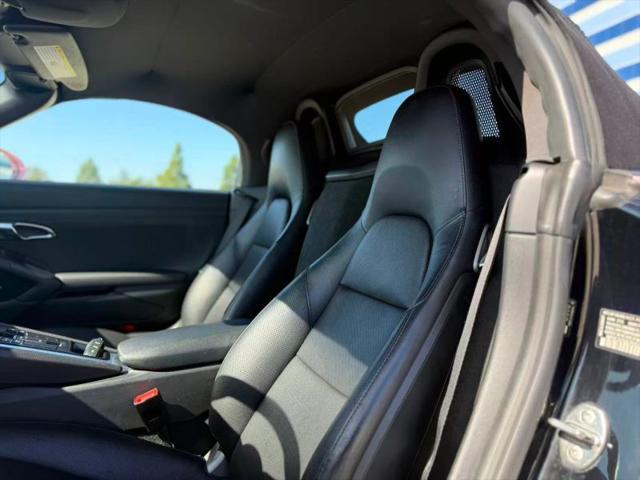 2017 Porsche 718 Boxster Base