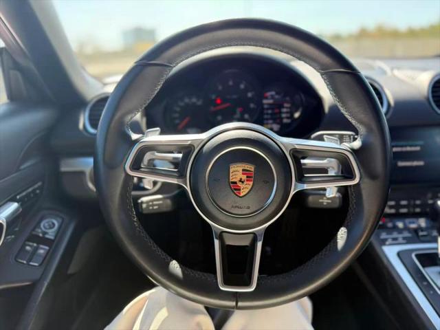 2017 Porsche 718 Boxster Base