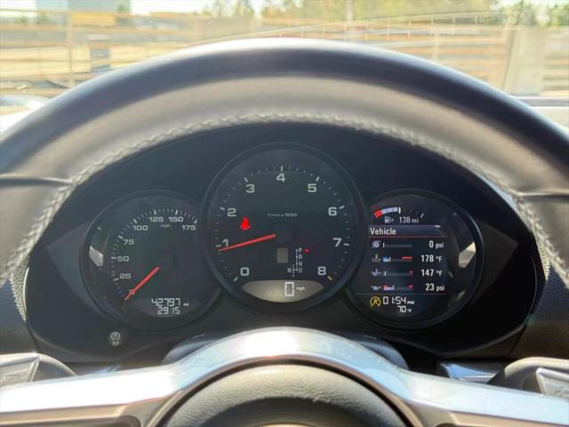 2017 Porsche 718 Boxster Base