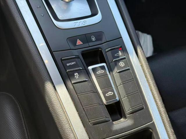 2017 Porsche 718 Boxster Base