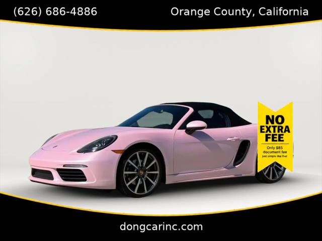 2017 Porsche 718 Boxster Base for sale in Orange, CA