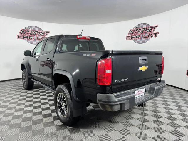 2017 Chevrolet Colorado ZR2