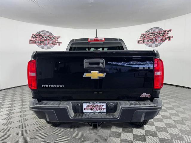 2017 Chevrolet Colorado ZR2