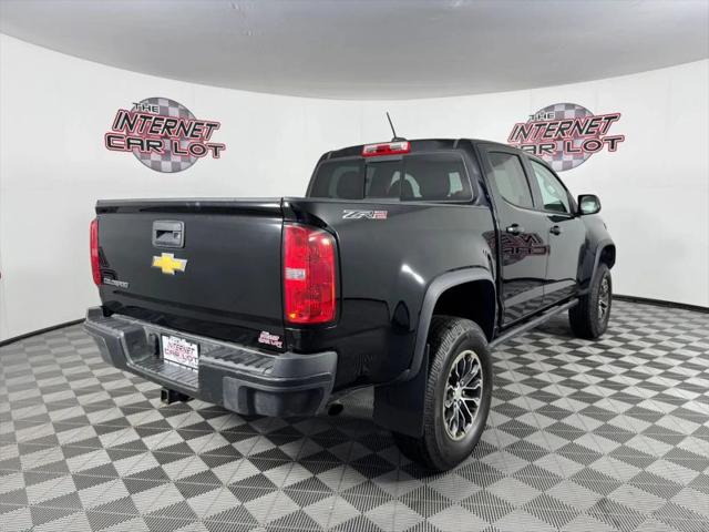 2017 Chevrolet Colorado ZR2