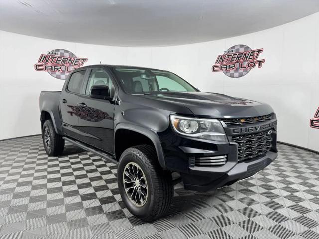 2017 Chevrolet Colorado ZR2