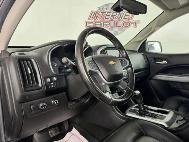 2017 Chevrolet Colorado ZR2