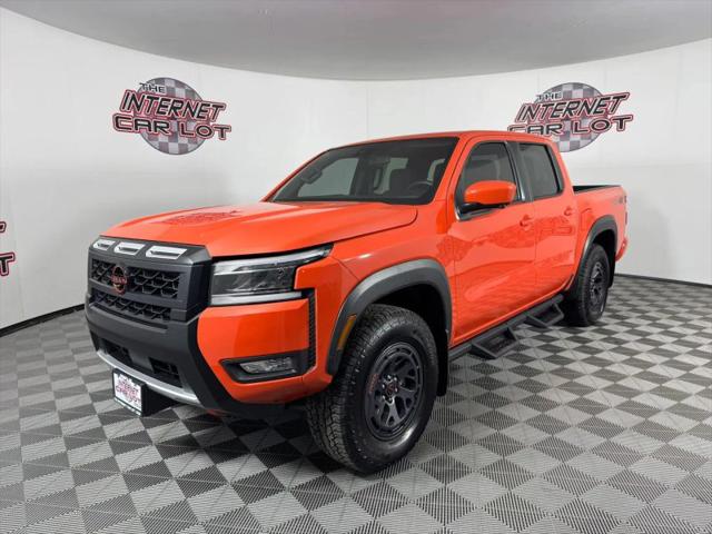 2025 Nissan Frontier Crew Cab PRO-4X 4x4