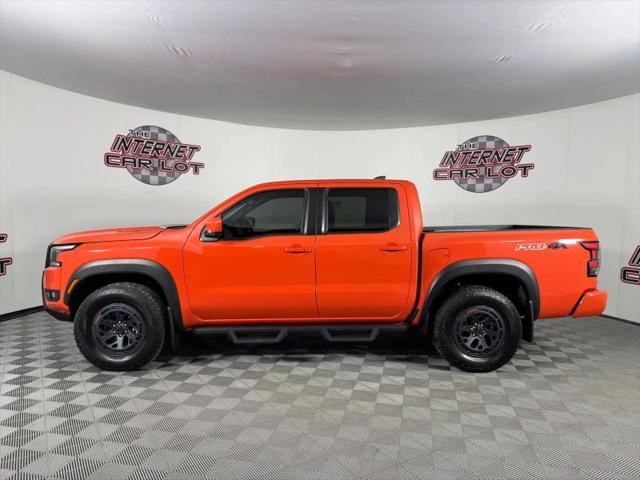 2025 Nissan Frontier Crew Cab PRO-4X 4x4