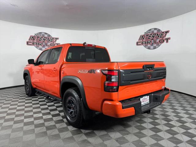 2025 Nissan Frontier Crew Cab PRO-4X 4x4
