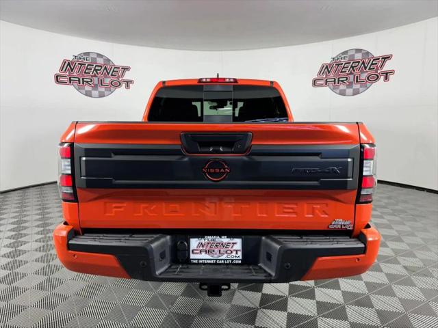 2025 Nissan Frontier Crew Cab PRO-4X 4x4