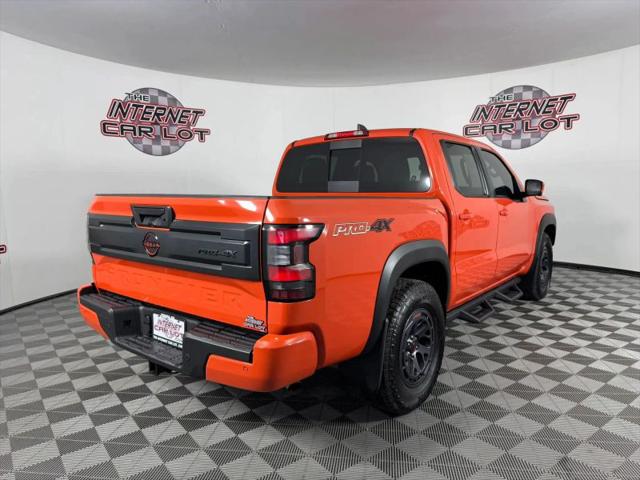 2025 Nissan Frontier Crew Cab PRO-4X 4x4