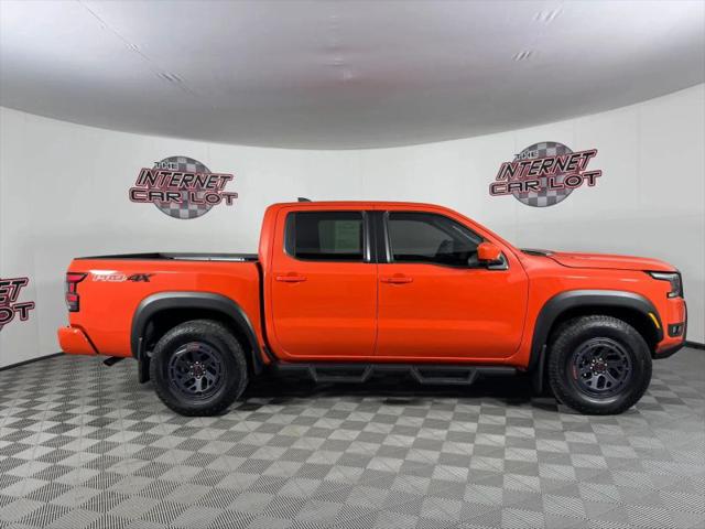 2025 Nissan Frontier Crew Cab PRO-4X 4x4