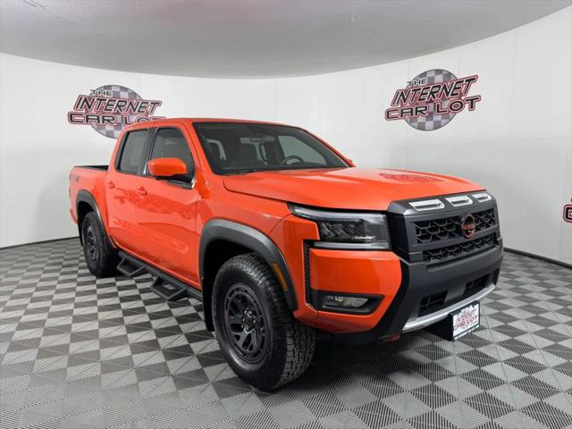 2025 Nissan Frontier Crew Cab PRO-4X 4x4